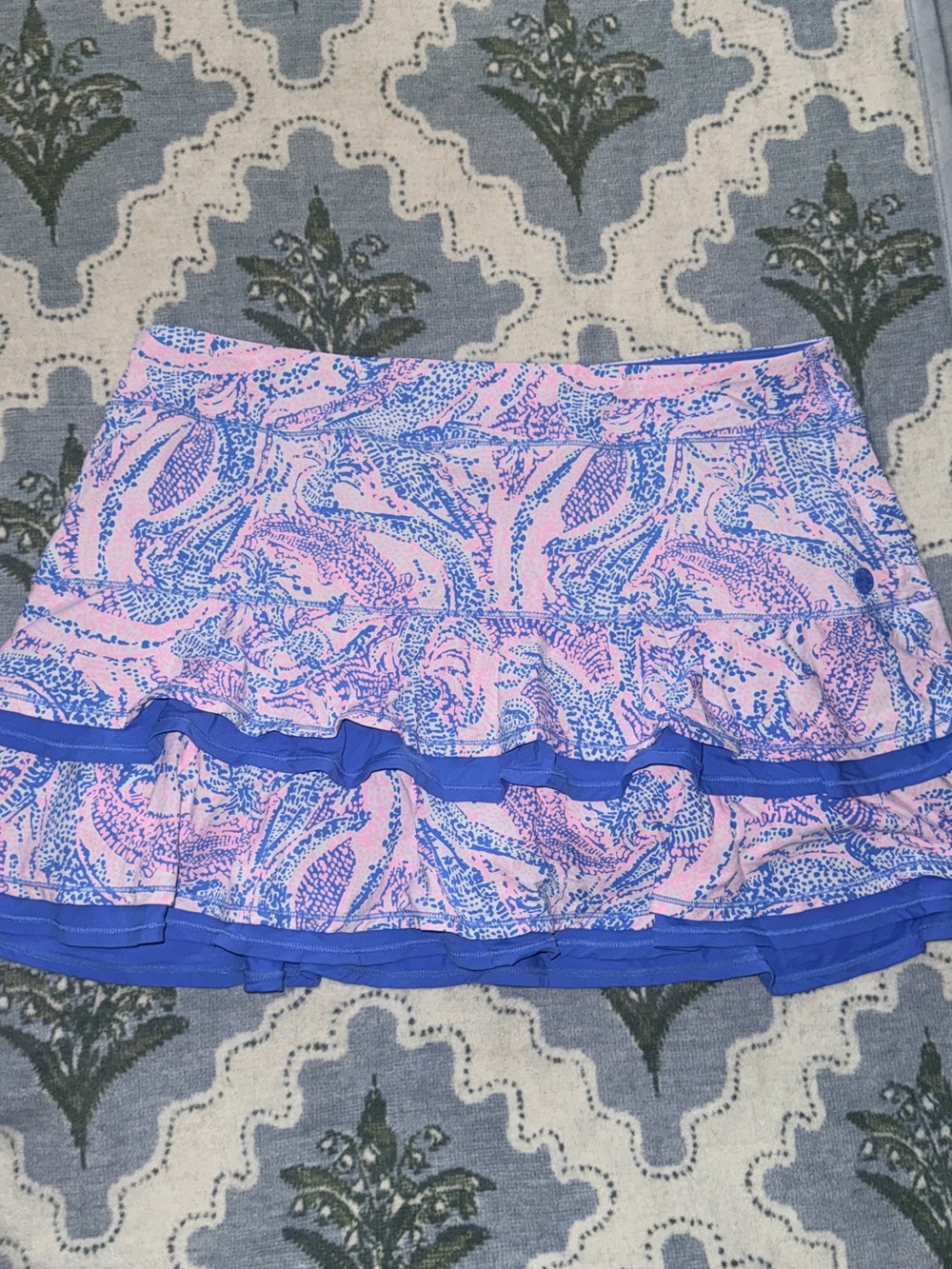 Lilly Pulitzer Tiered Skort